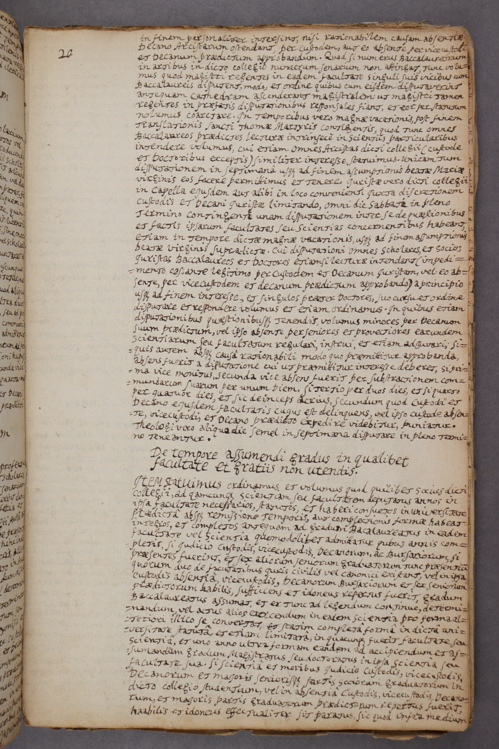 16 recto Page 20